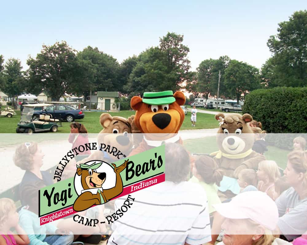 Yogi Bear Jellystone Park Knightstown